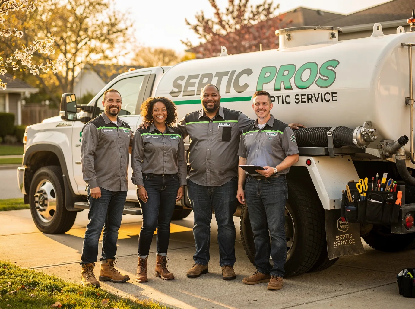 Septic Tank Pumping company in Lazbuddie, TX